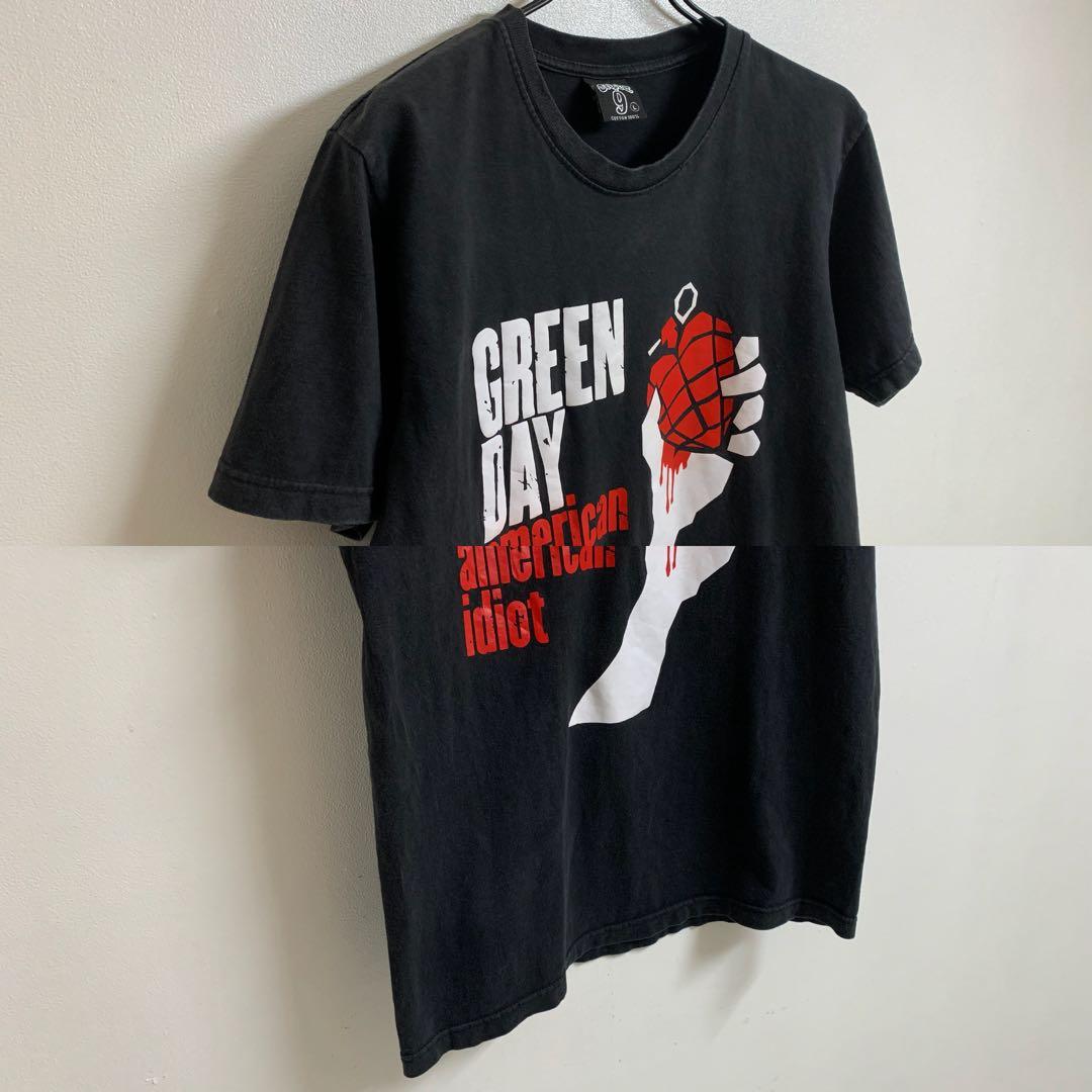 Green Day グリーンデイ american idiot バンドTシャツ