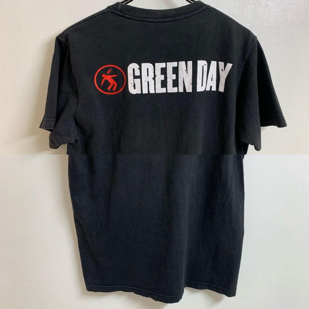Green Day グリーンデイ american idiot バンドTシャツ