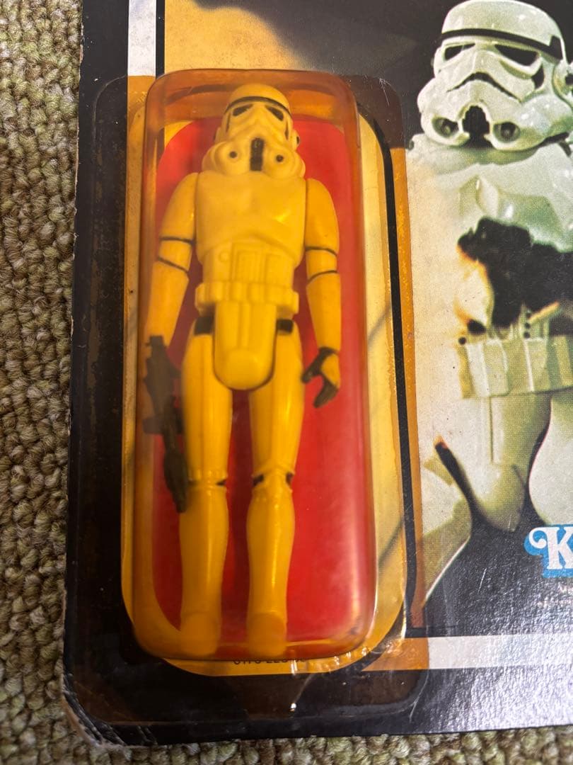 オールドケナー　ストームトルーパー　ROTJ アンパンチ　77back