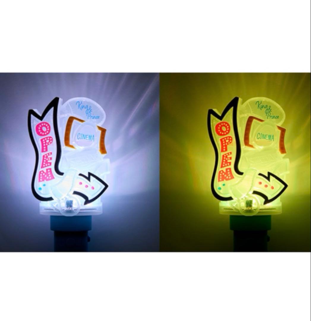 King & Prince キンプリ ペンライト 2026 STARRING - メルカリ