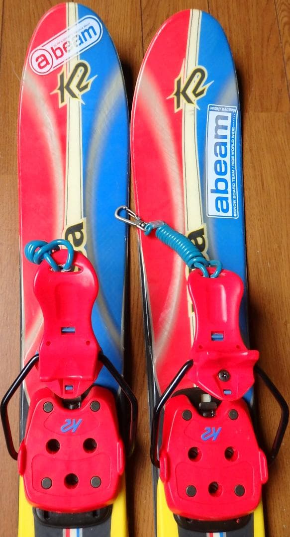 K2,ATOMIC　板約88ｃｍ、ブーツ約25.0～25.5ｃｍ