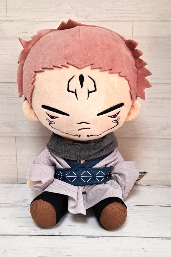 両面宿儺 BIGぬいぐるみ 呪術廻戦 - メルカリ