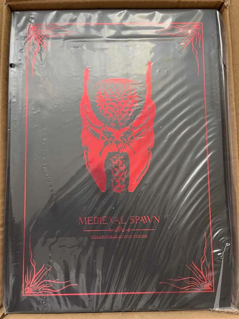 特典付き！キックスターター メディーバル・スポーン クラシックブルー フィギュア