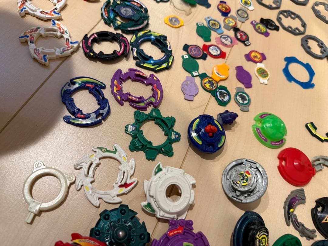 爆転シュート ベイブレード 初期 まとめ売り｜当時物｜分解パーツあり