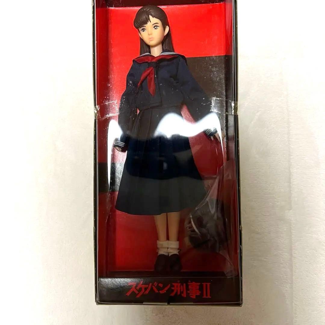 人形 スケバン刑事Ⅱ 2代目麻宮サキ 少女鉄仮面伝説 南野陽子 ナンノ