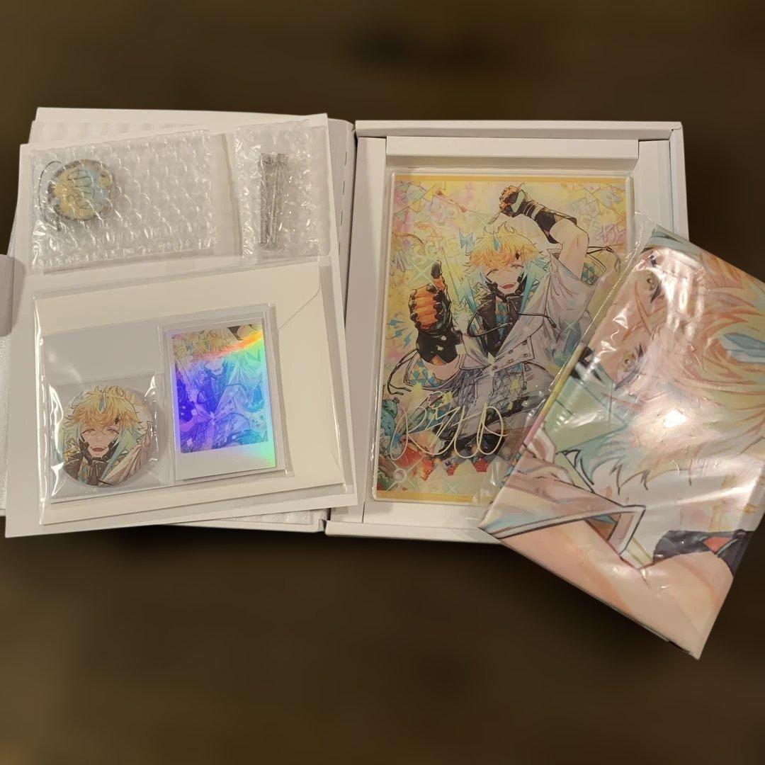 宇佐美リト 誕生日グッズ 2024 にじさんじ