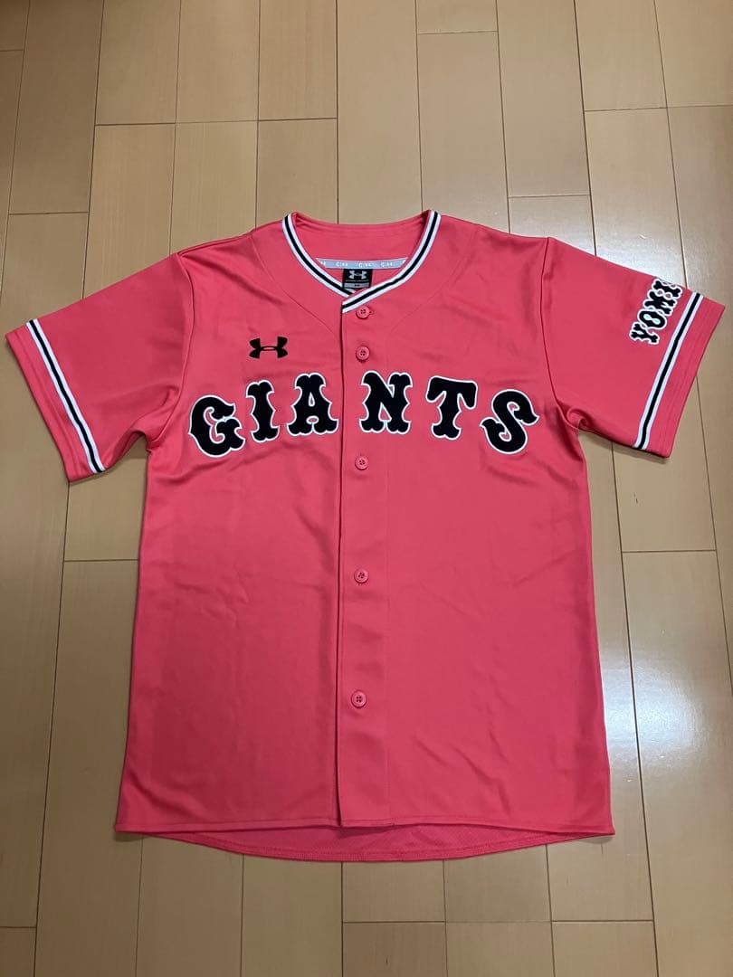 坂本勇人 ピンク ユニフォーム 読売ジャイアンツ 読売巨人軍 侍