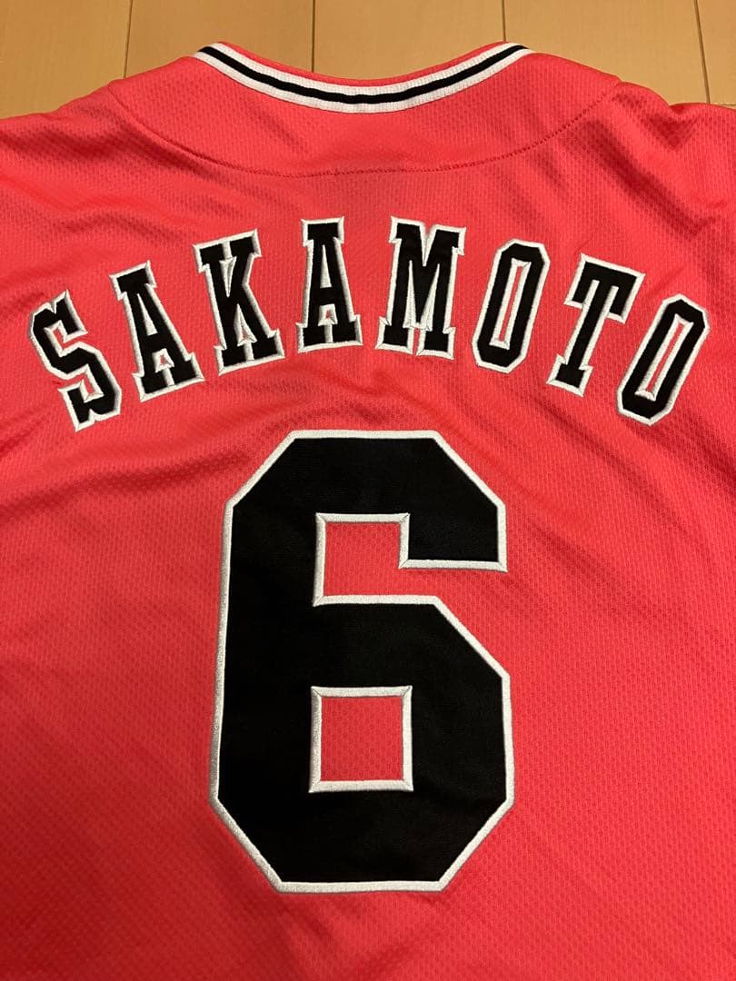 坂本勇人 ピンク ユニフォーム 読売ジャイアンツ 読売巨人軍 侍