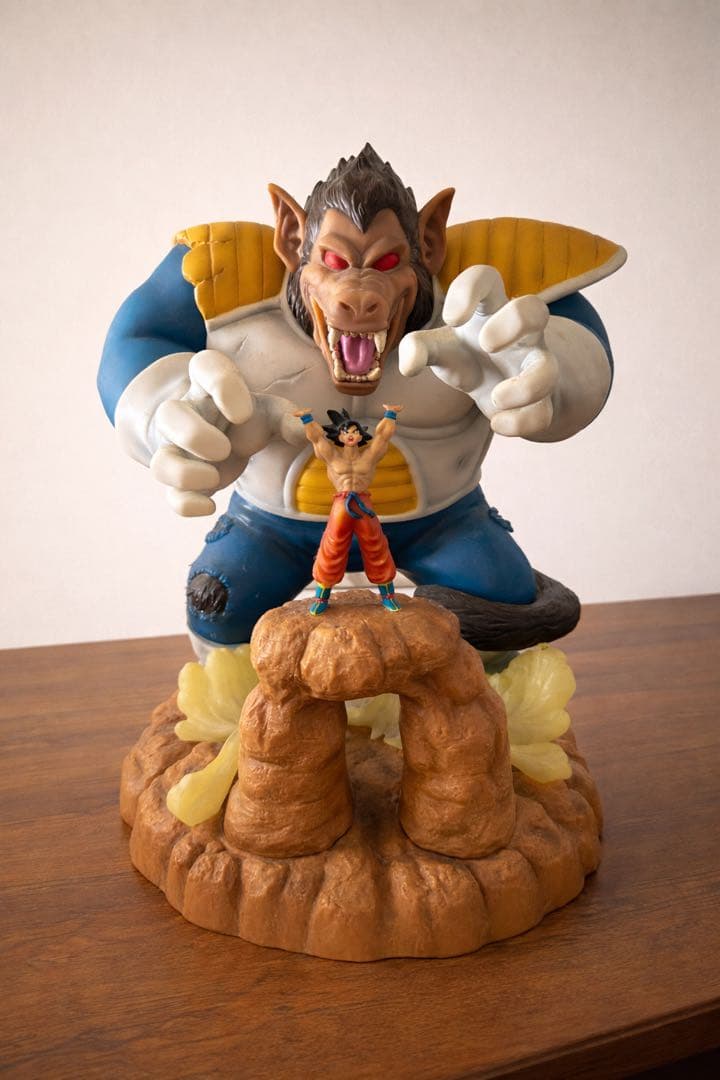 一番くじ ドラゴンボール改～対決編～ A賞 大猿べジータvs孫悟空フィギュア