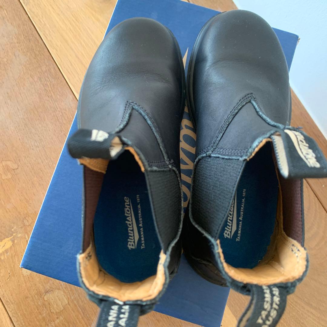 Blundstone キッズ　ブラック サイドゴアブーツ13 20〜20.5cm