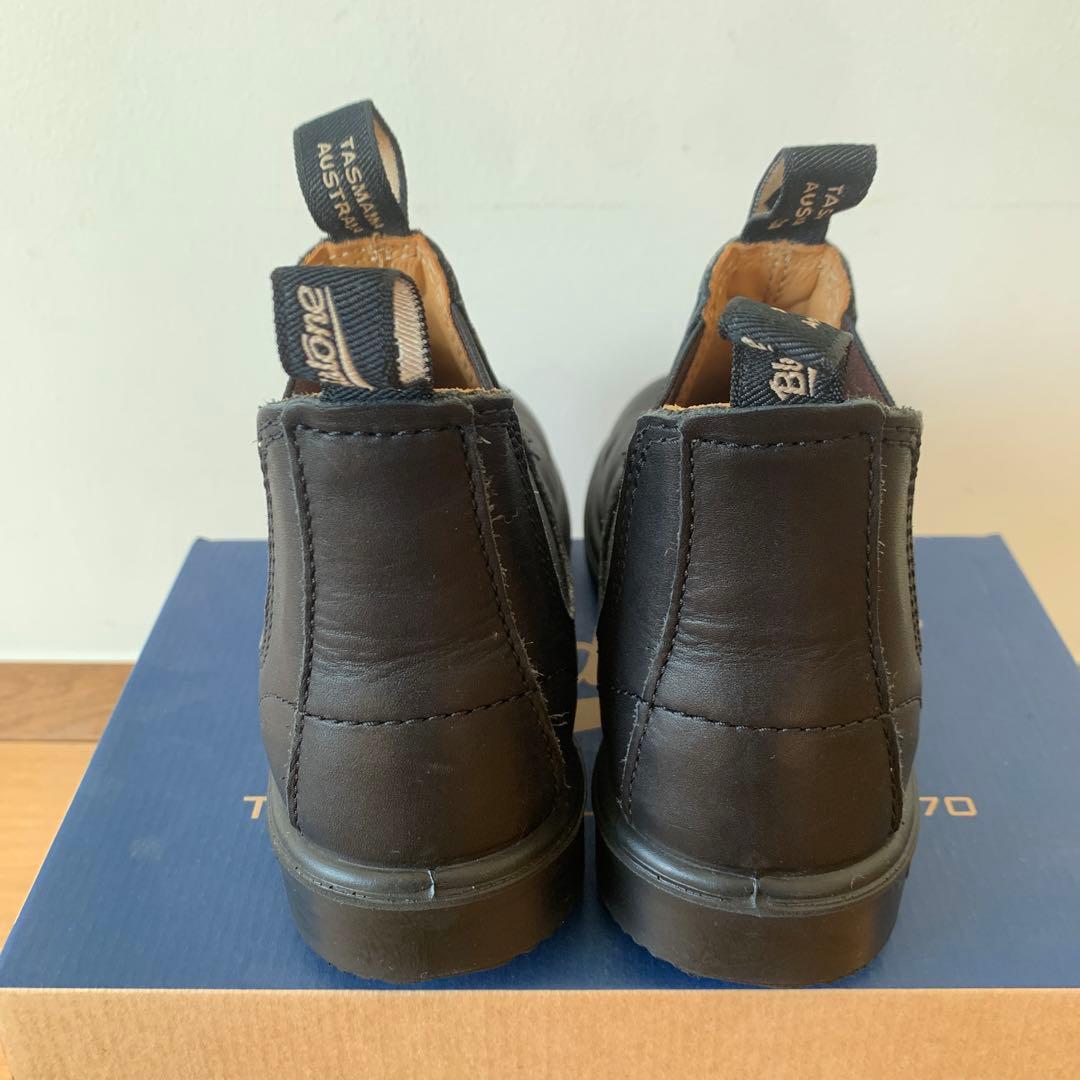 Blundstone キッズ　ブラック サイドゴアブーツ13 20〜20.5cm