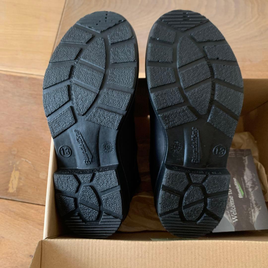 Blundstone キッズ　ブラック サイドゴアブーツ13 20〜20.5cm