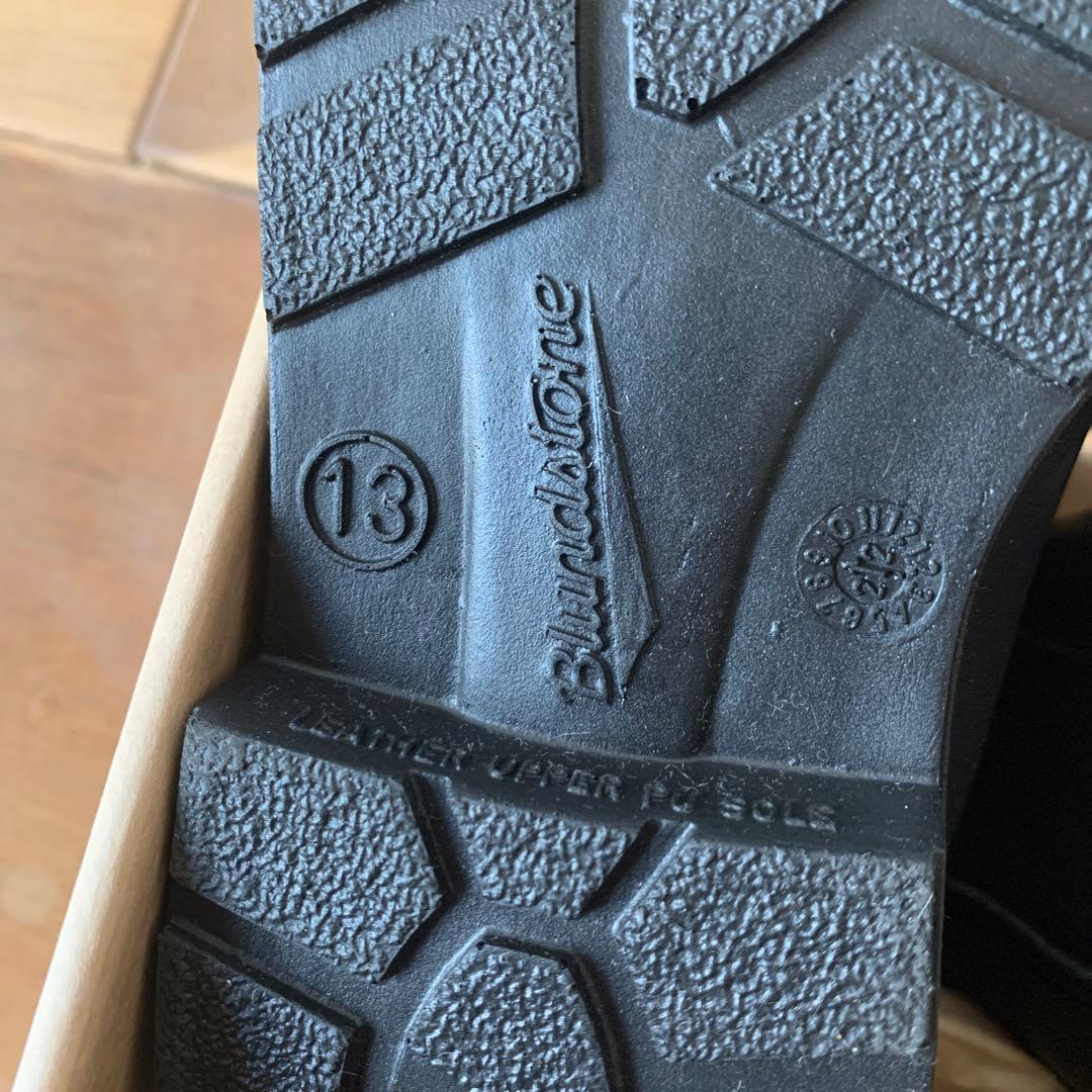 Blundstone キッズ　ブラック サイドゴアブーツ13 20〜20.5cm