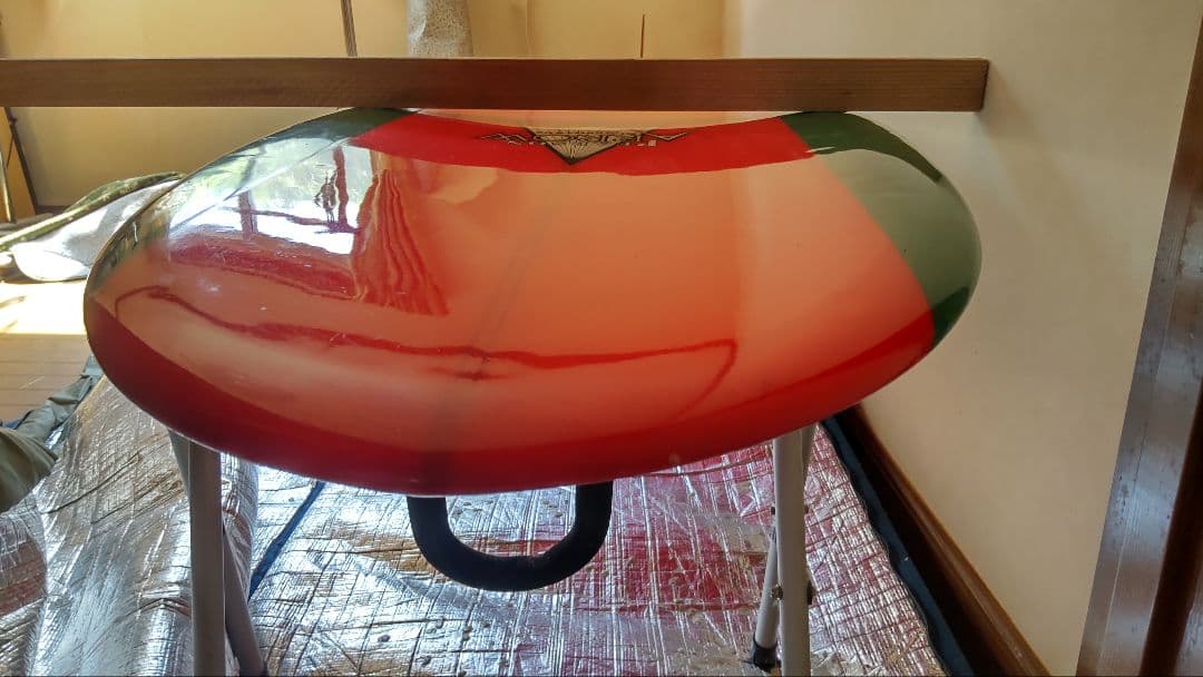 サイズ9.6ⅹ24ⅹ3 1/8ロングボードノーズライダー - メルカリ