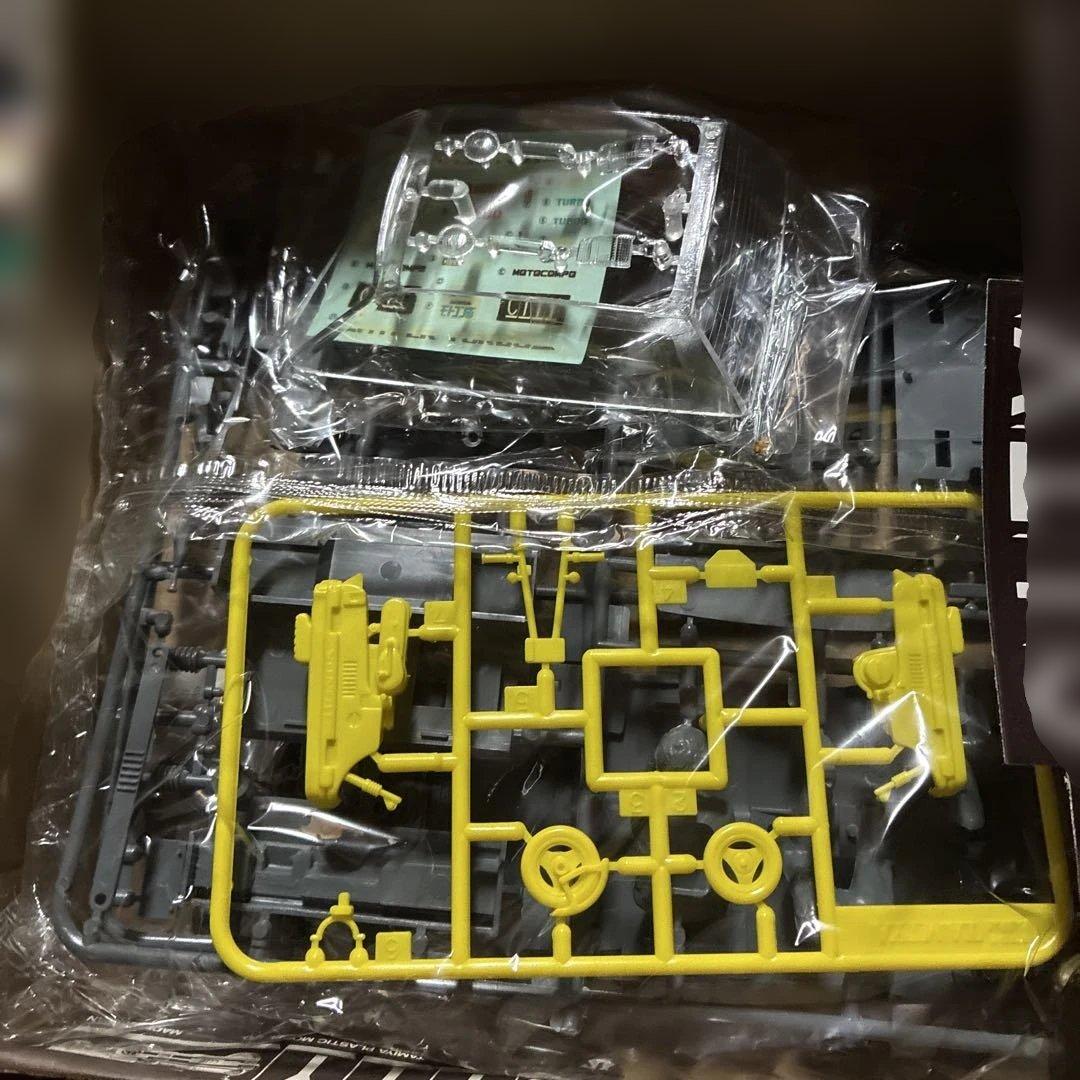 TAMIYA HONDA CITY TURBO 1/24当時物