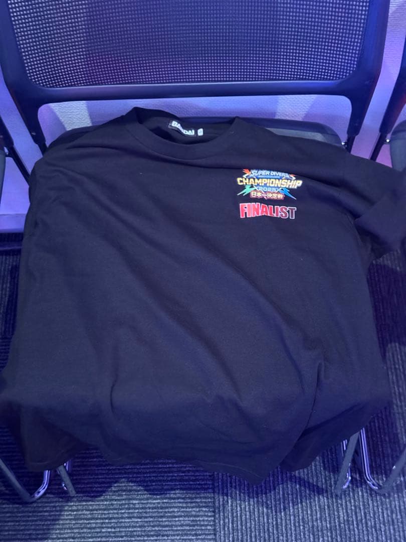 ドラゴンボールスーパーダイバーズ　チャンピオンシップ　日本一決定戦　限定Tシャツ