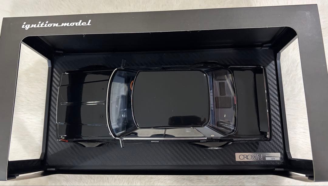 1/18ミニカー IG クラウンワークス　フォーカスレーシング深リムカスタム