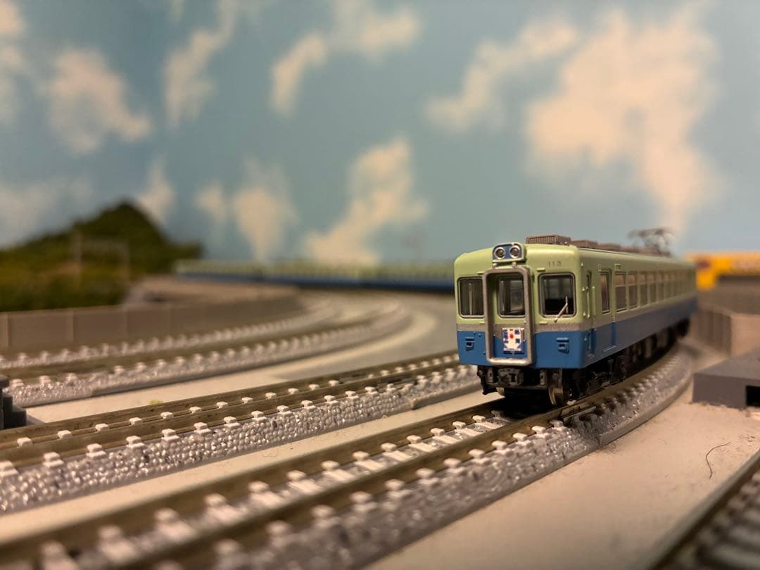 鉄コレ　伊豆急100系（4両セットA+18弾）動力組み込み走行化済み