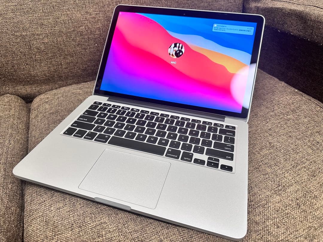 Apple MacBook シルバー Pro i7-16GB-1TB USキー MacBook Pro (13-inch, 2017, Thunderbolt 3ポートx 2) - 技術仕様