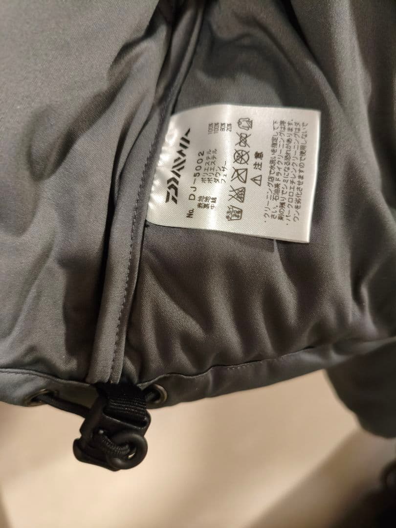 新品 ダイワ DAIWA ストレッチ ダウンジャケットDJ-5002 シマノ - メルカリ