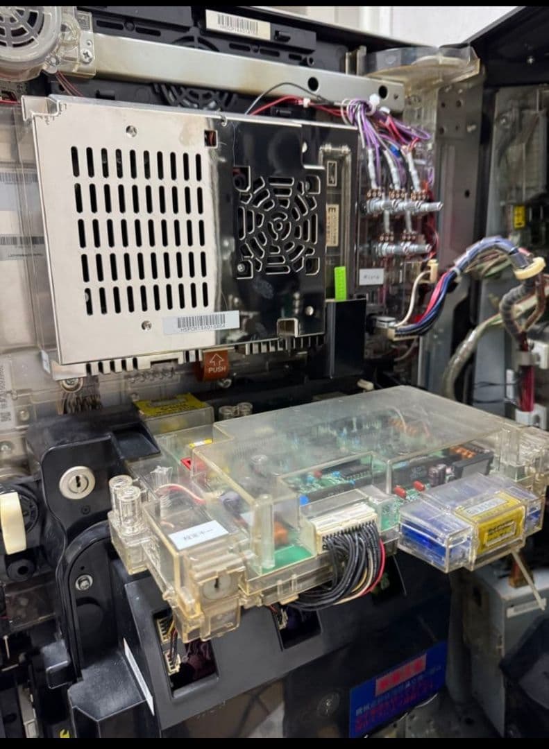 【動作良好 美品】バジリスク絆 スロットマシン 初代 引取限定