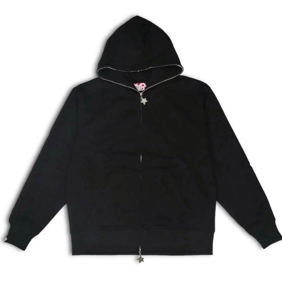 STAR TEAM starteam ジップパーカー - メルカリ