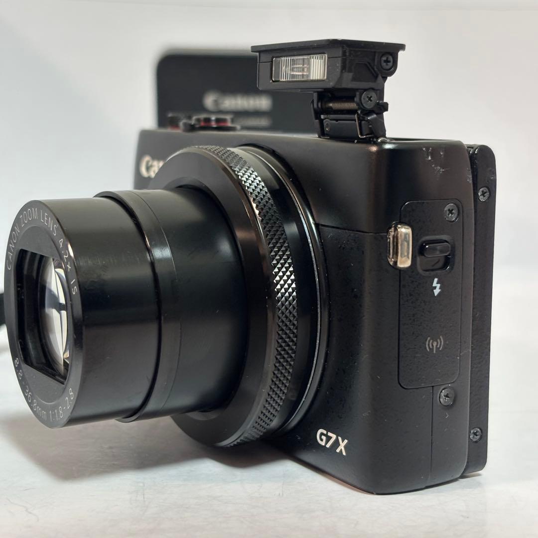 現状品】Canon PowerShot G7X 動作確認済 充電器 SDカード - メルカリ