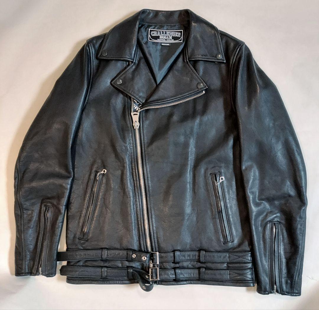 新品 チャレンジャー レザー ネイバーフッド マシス Wtaps ルイス