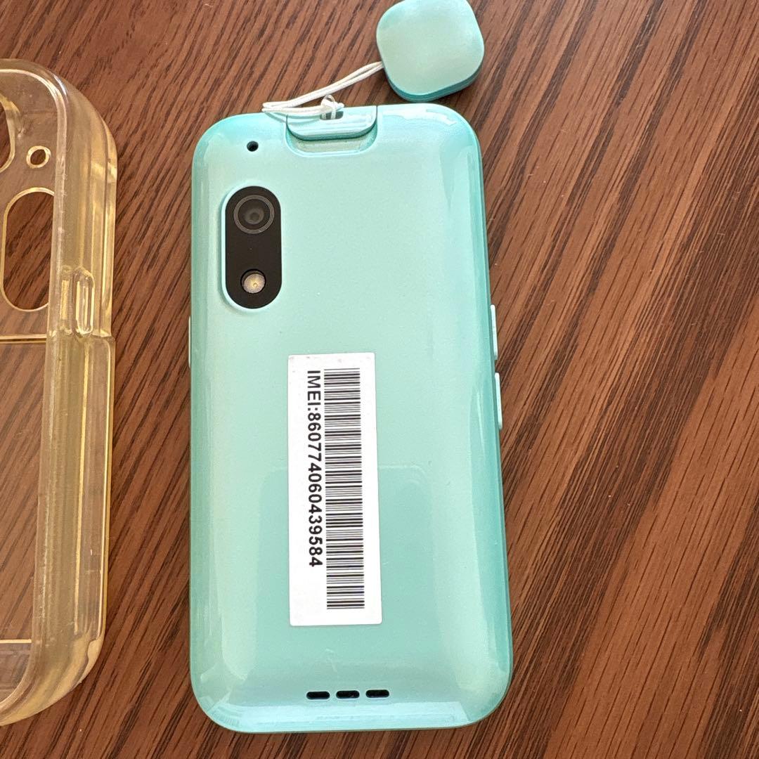 キッズフォン 3 ミント 本体 - メルカリ