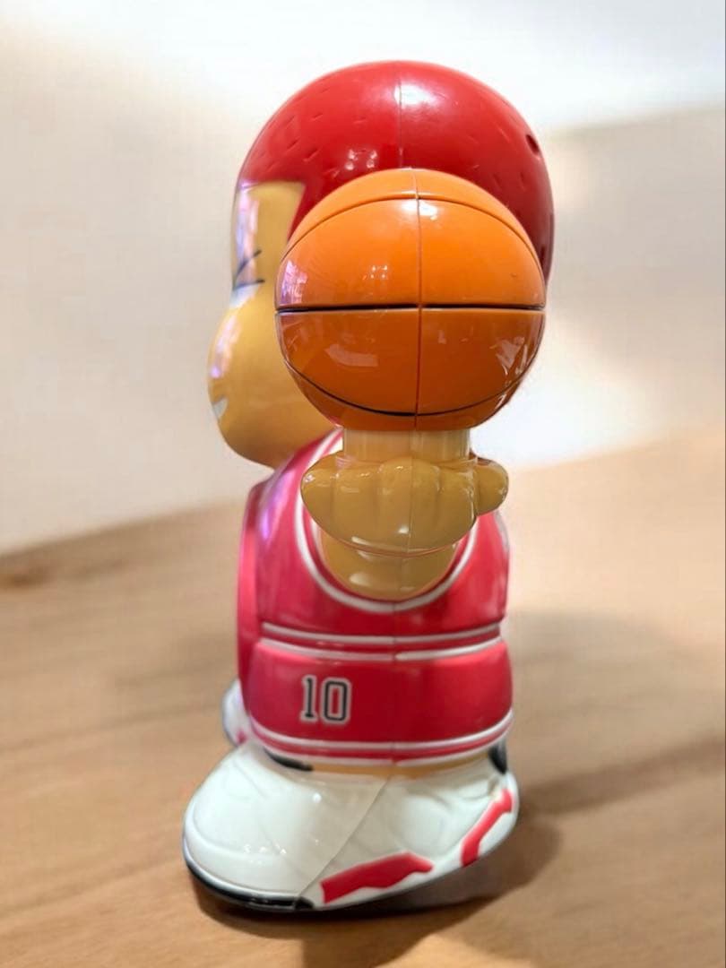 【希少】SLAM DUNK-スラムダンク　目覚まし時計　桜木花道