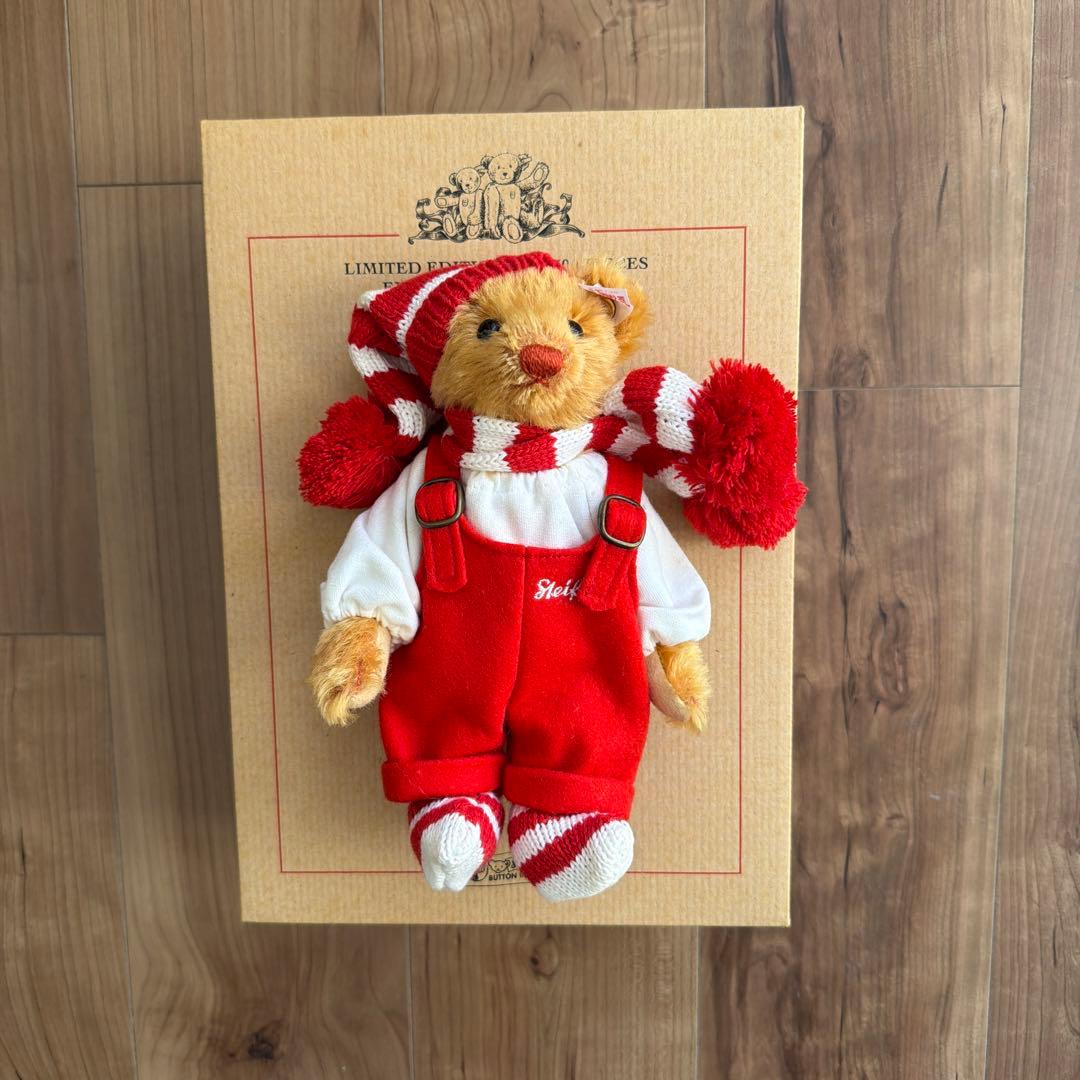 Little Santa 2004 限定版 ぬいぐるみ