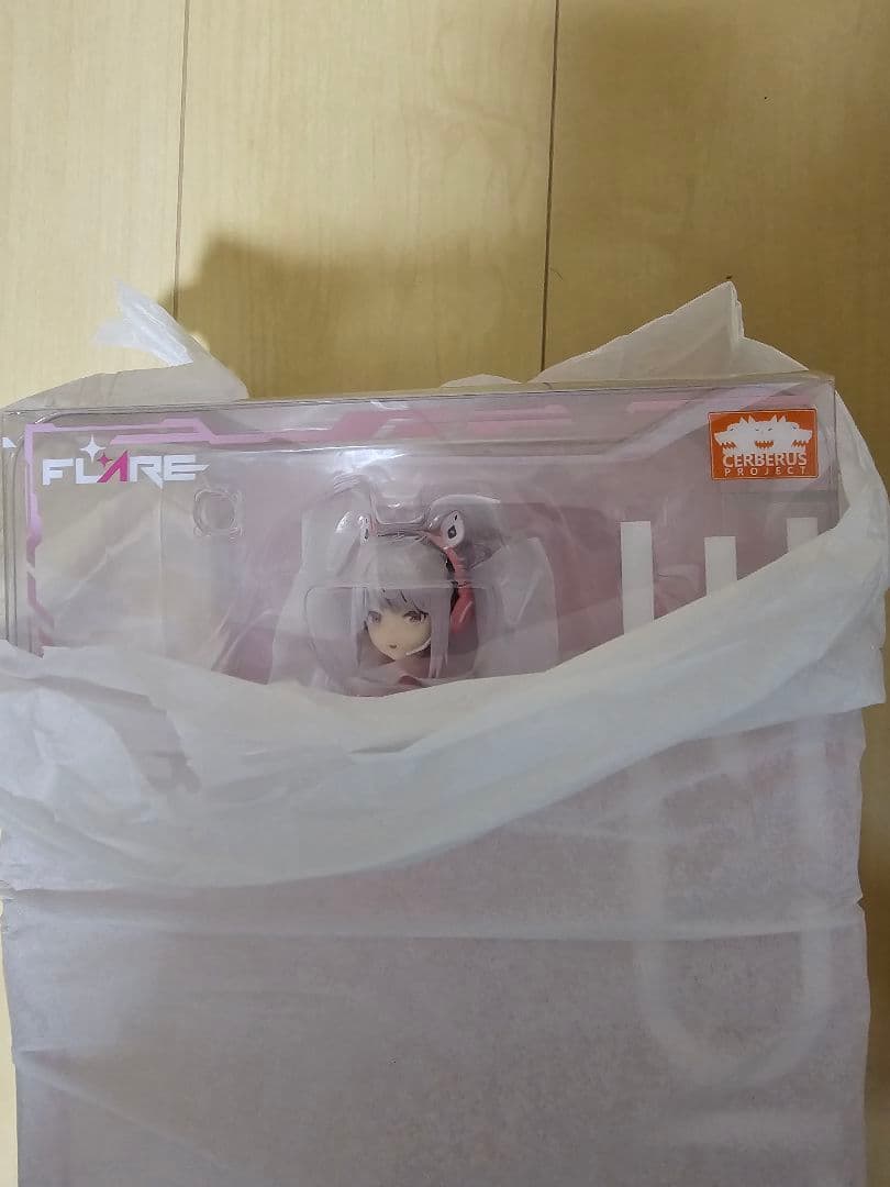 【国内正規品・新品未開封】初販 NIKKE アリス フィギュア フレア