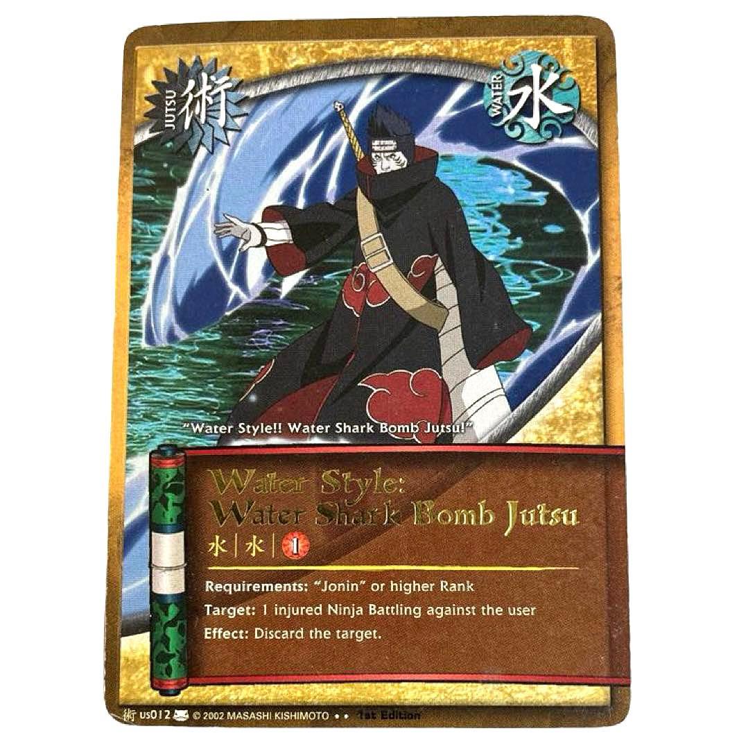 NARUTO 英語 カード 暁 干柿鬼鮫 忍US012 レア‼️ - メルカリ