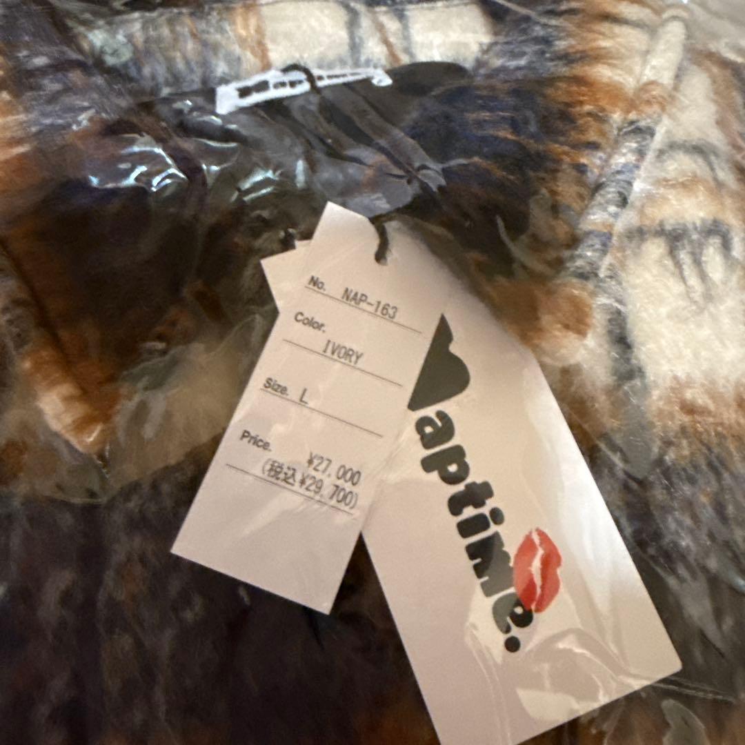 NAPTIME チェック中綿ジャケット