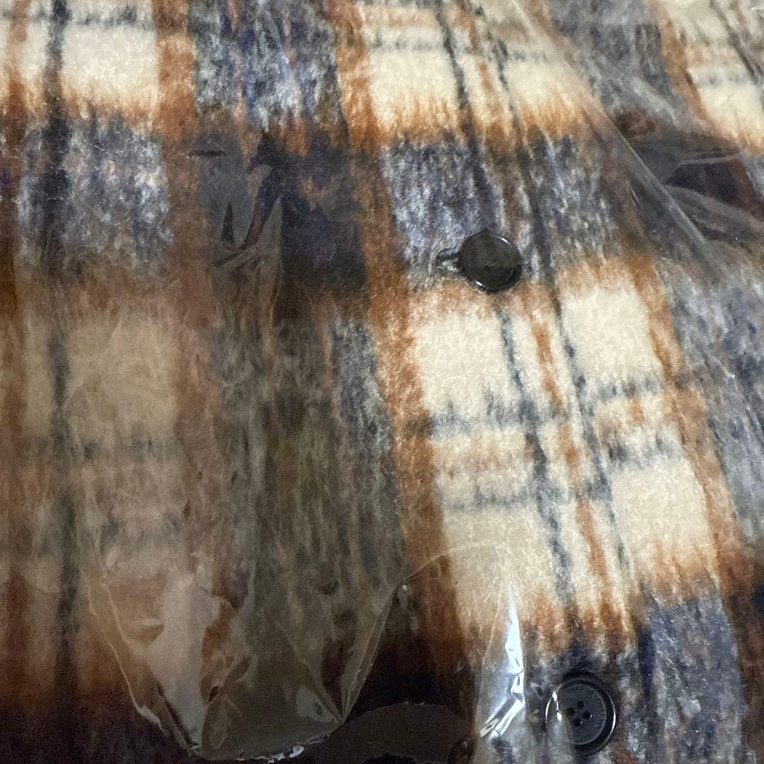 NAPTIME チェック中綿ジャケット