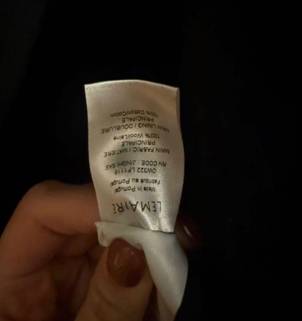 LemaireCPO ジャケット HUNTING JACKET サイズ44 - メルカリ