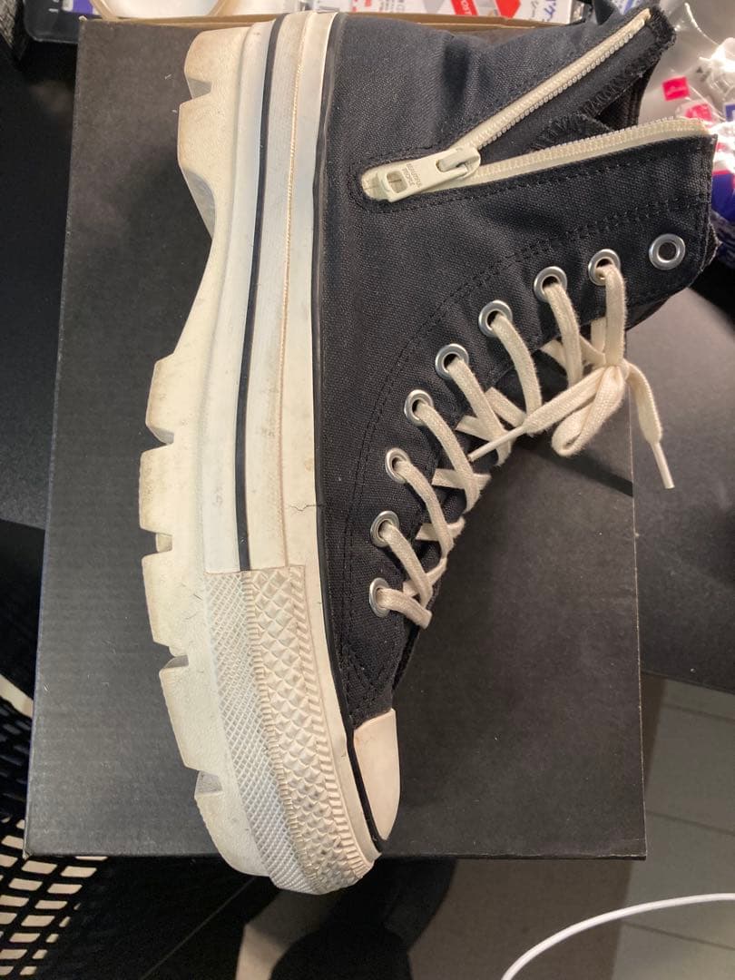 [即完品]beautifulpeople×CONVERSEブラック　27.5cm