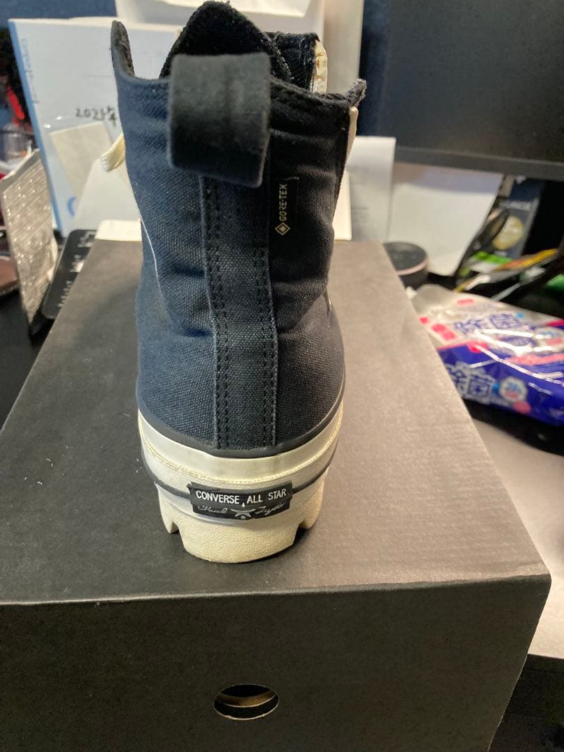 [即完品]beautifulpeople×CONVERSEブラック　27.5cm