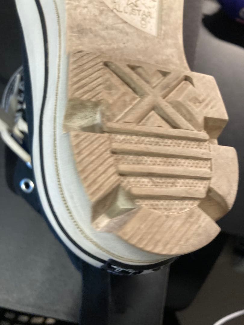 [即完品]beautifulpeople×CONVERSEブラック　27.5cm