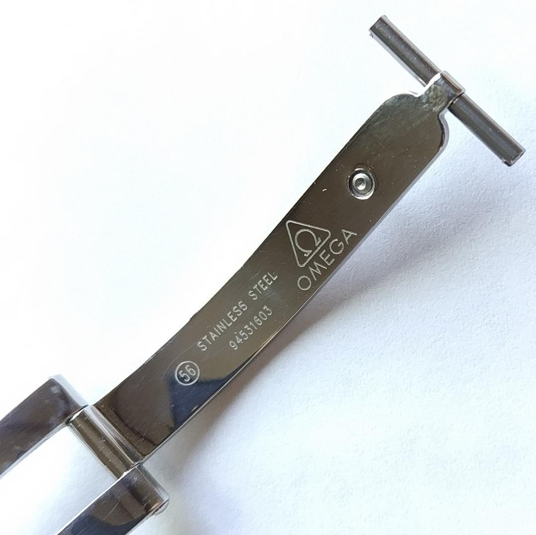 レア】オメガ 純正Dバックル 18mm OMEGA 尾錠 - メルカリ