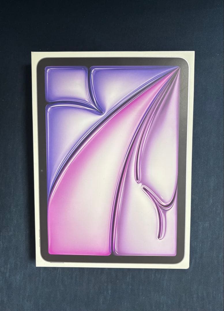 【美品】Apple iPad Air 128G M3 11インチ　カバー付き Apple アップル アイパッド エアー 11型 (M3チップ)ケース PUレザー