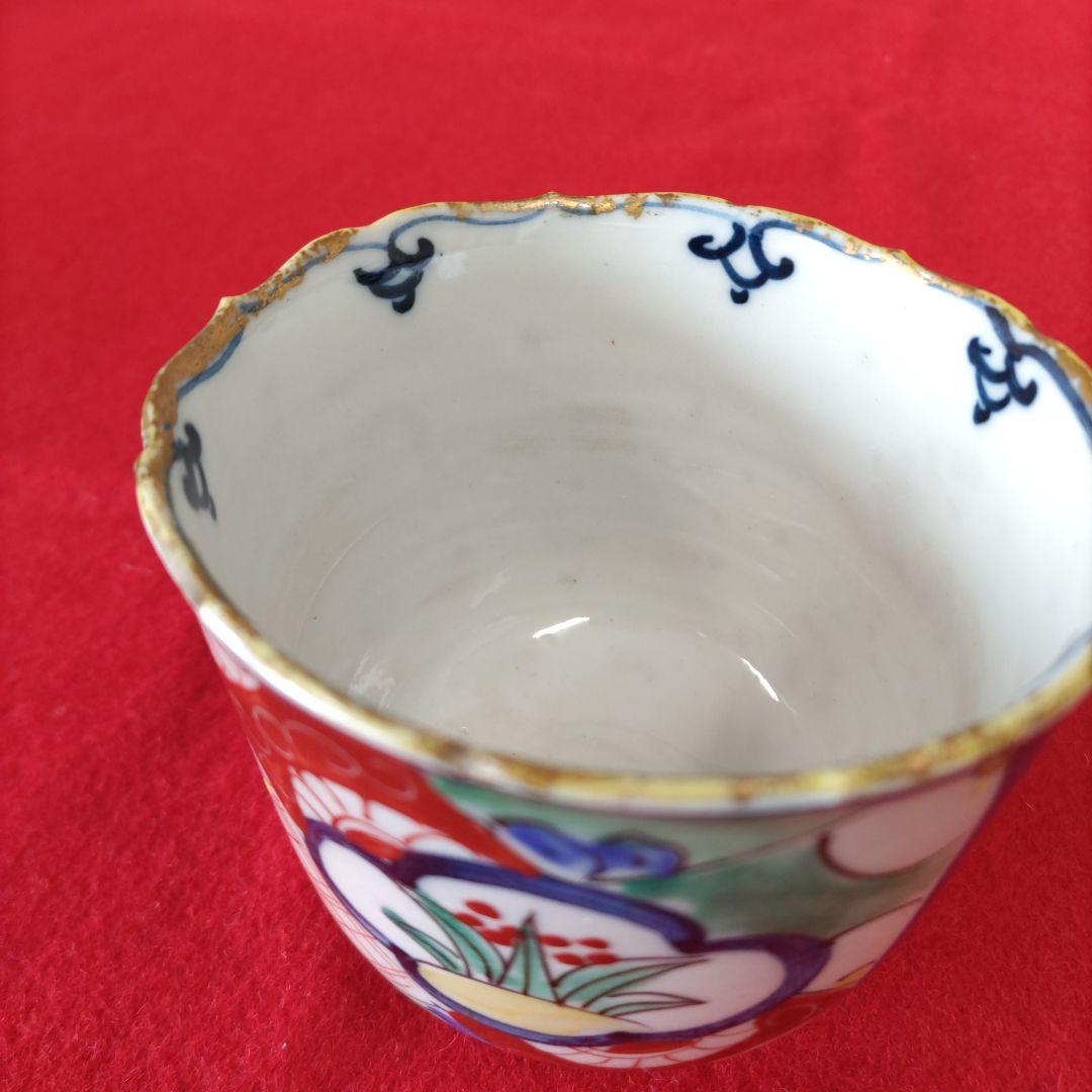 古伊万里 蕎麦猪口 D334 - メルカリ