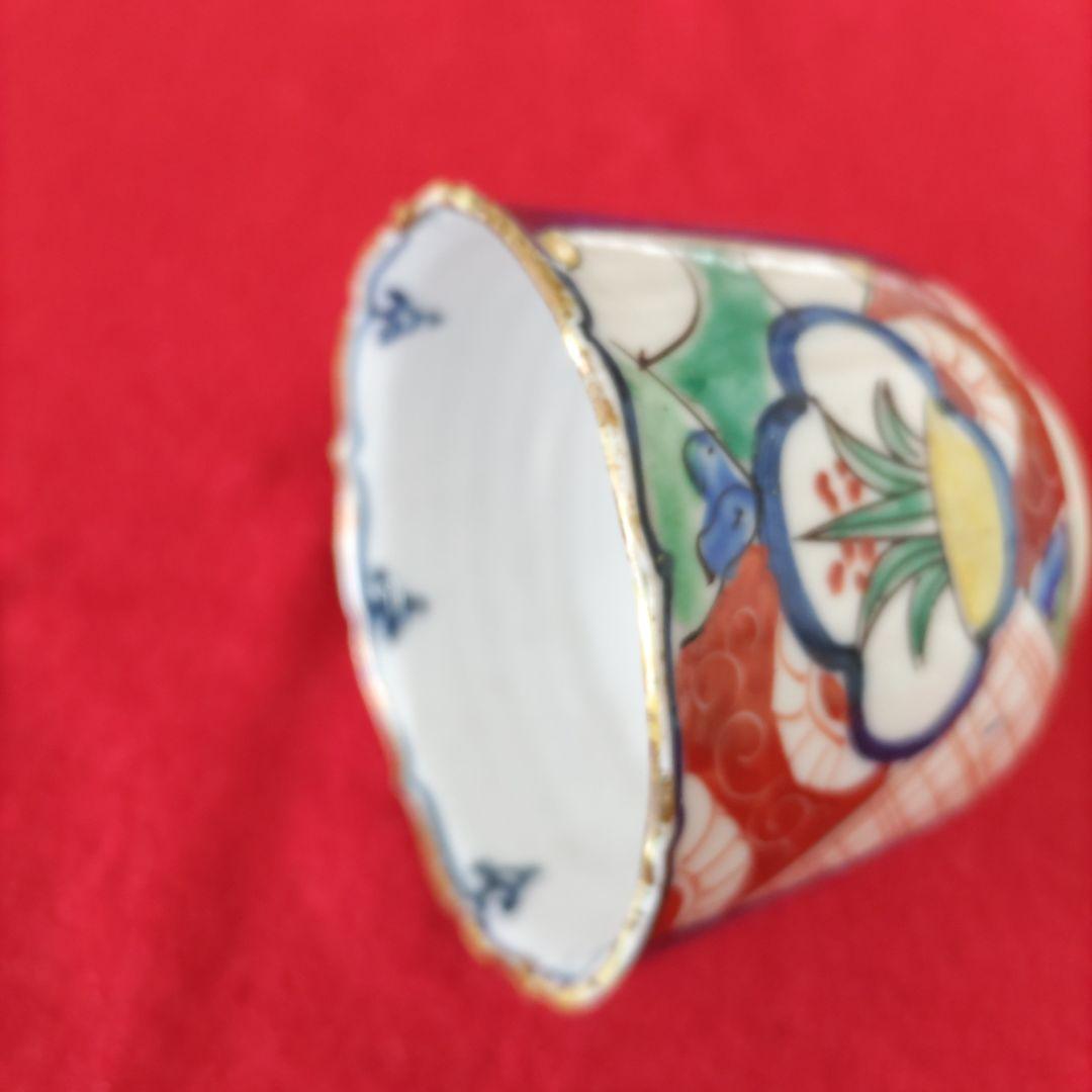 古伊万里 蕎麦猪口 D334 - メルカリ