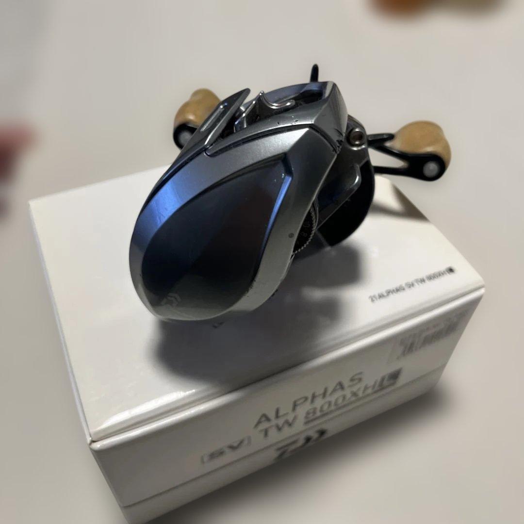 Daiwa アルファスSVTW 800XHL（ハンドルノブカスタム） - メルカリ