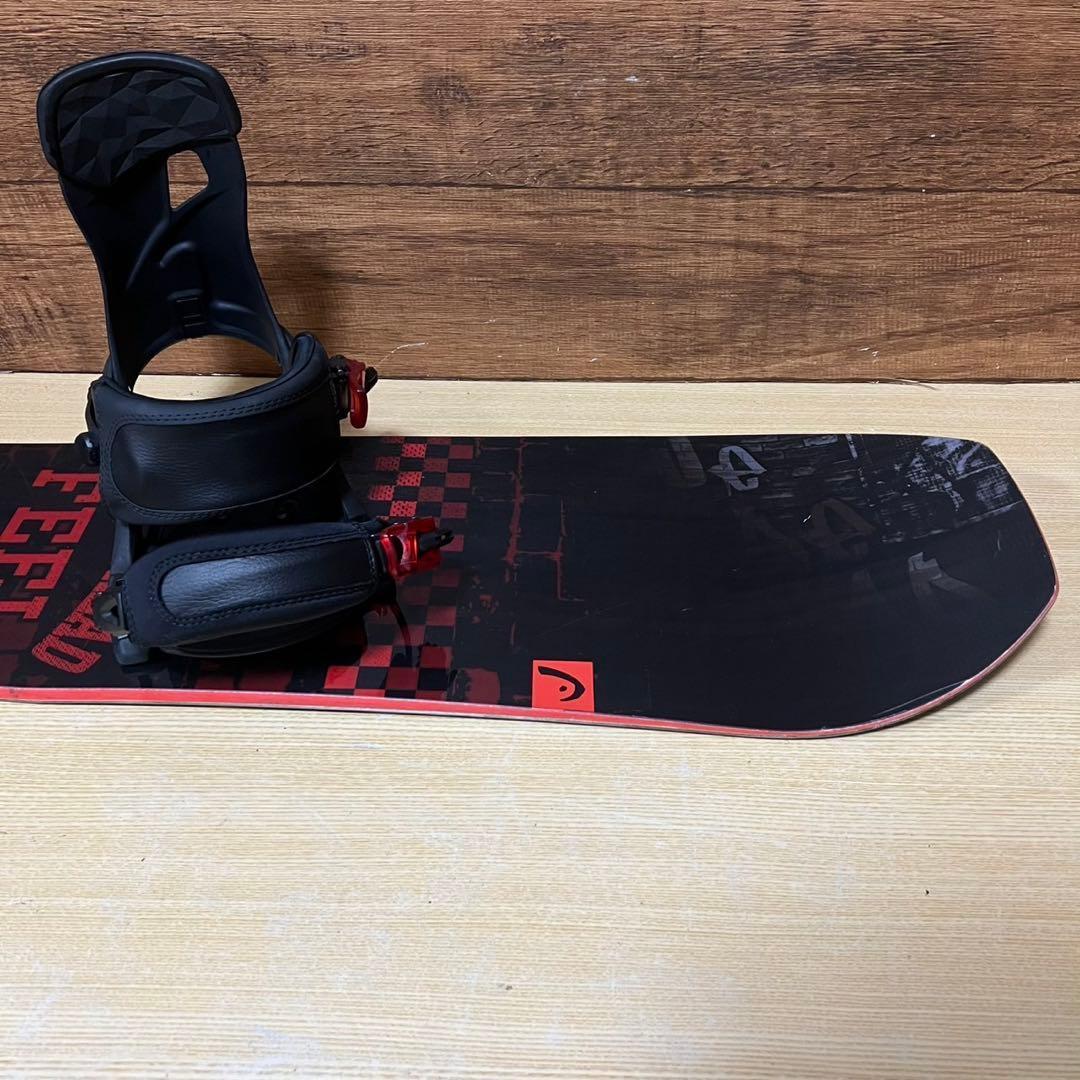 HEAD ヘッド スノーボード メンズ 2点セット COURSE 値下げ不可 - メルカリ