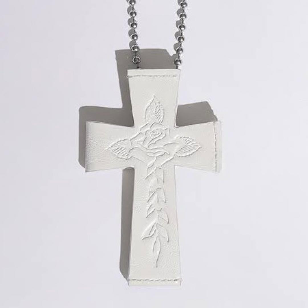 SCULPTOR Cross Leather Strap Wallet - メルカリ