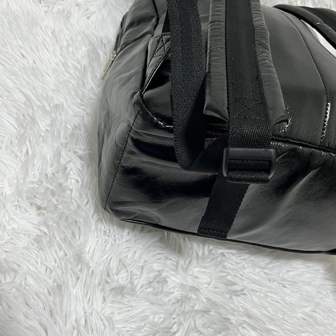 新品✨レスポートサック/アーバンバックパック/エナメル/大容量/通勤