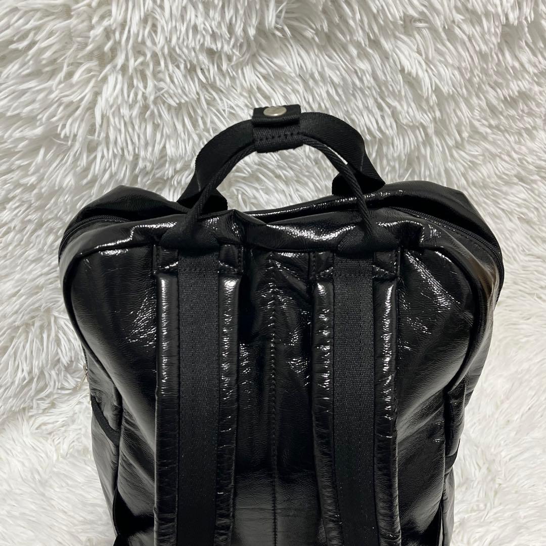 新品✨レスポートサック/アーバンバックパック/エナメル/大容量/通勤