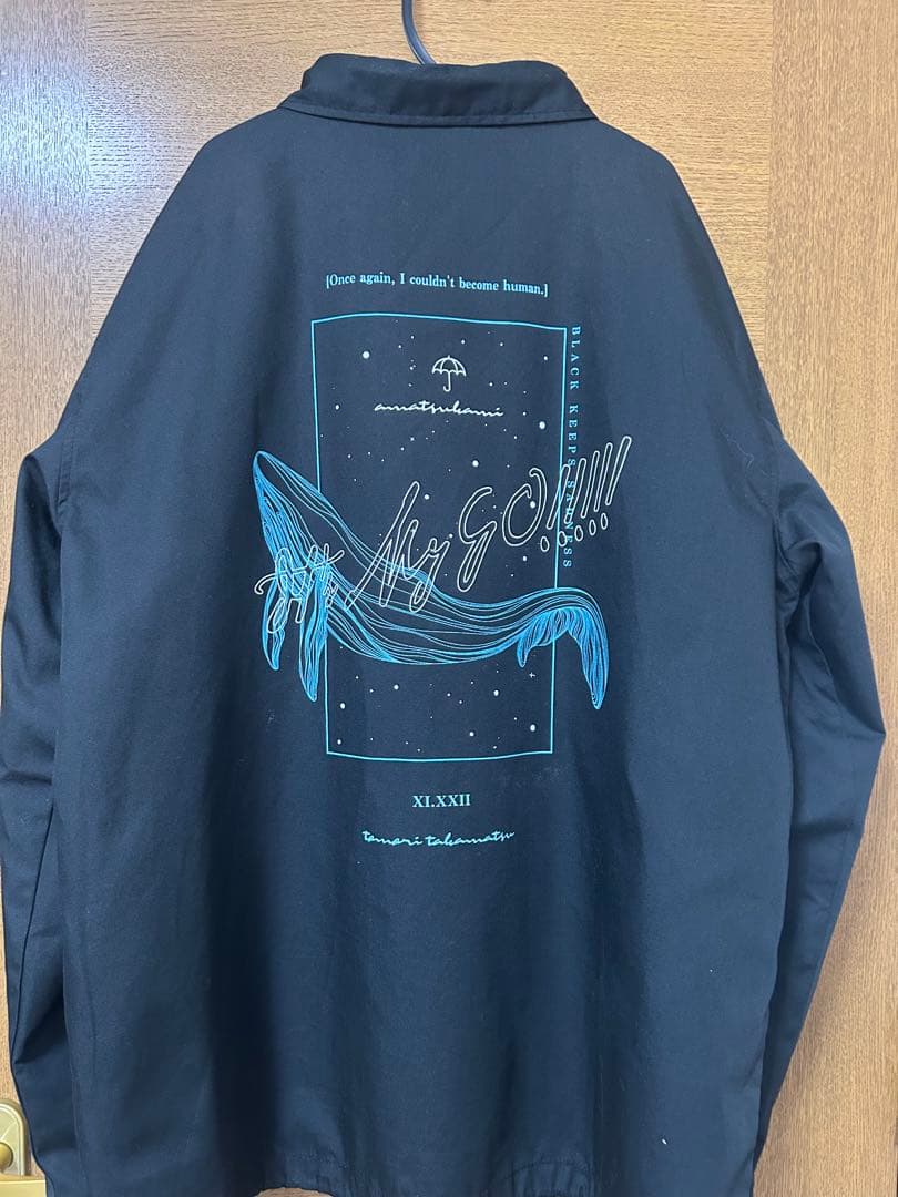 MyGO!!!!! 激ロックコラボ コーチジャケット