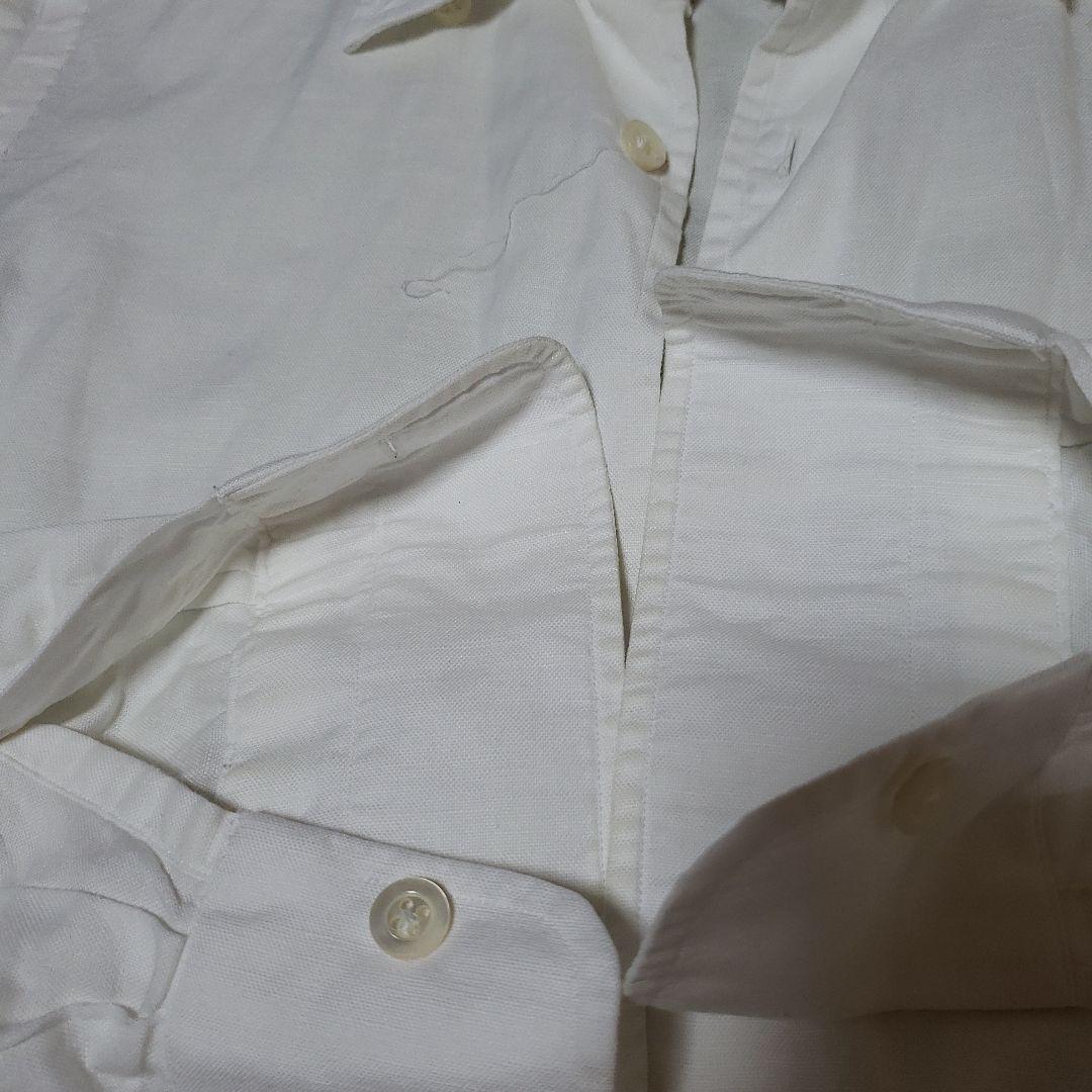 LUIGI BORRELLI ルイジボレッリ 15 38 ボタンダウンシャツ - メルカリ